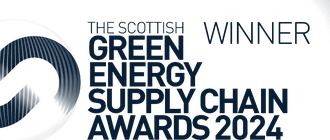 Scottish Green Energy Supply Chain Awards 2024 winner