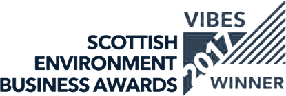 VIBES Scottish Environment Business Awards winner