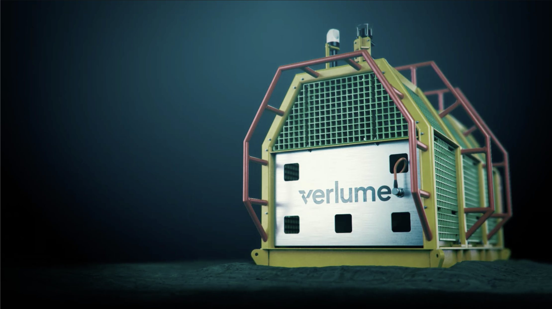 Halo subsea energy storage on the seabed