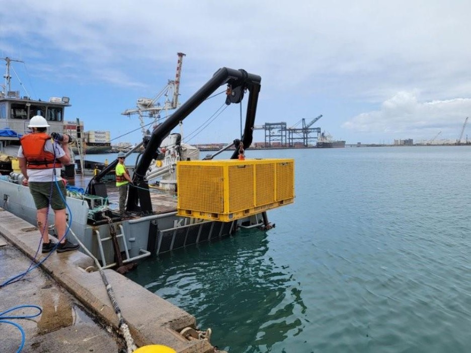 Deployment off Hawaii