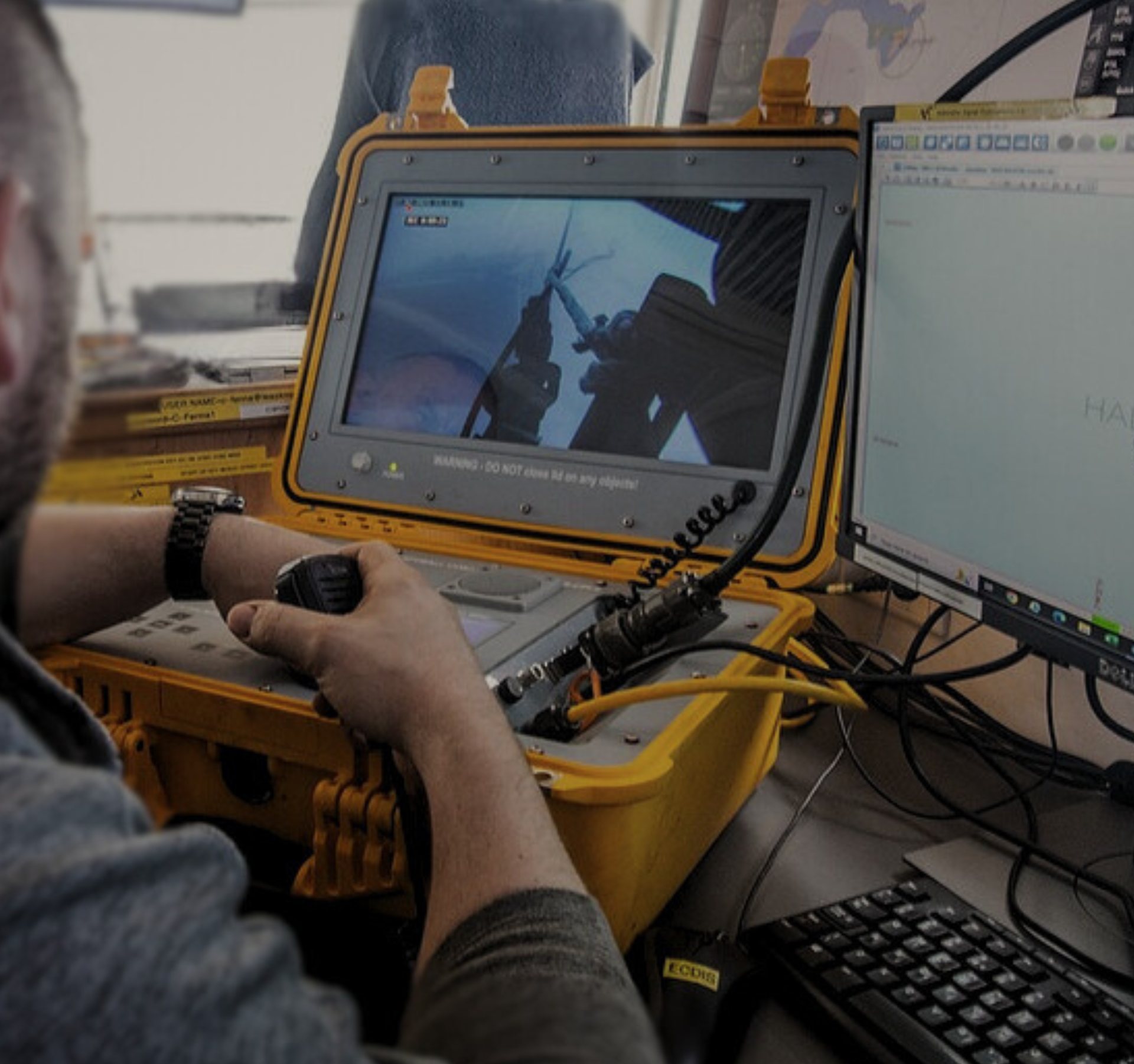 Subsea monitoring control room