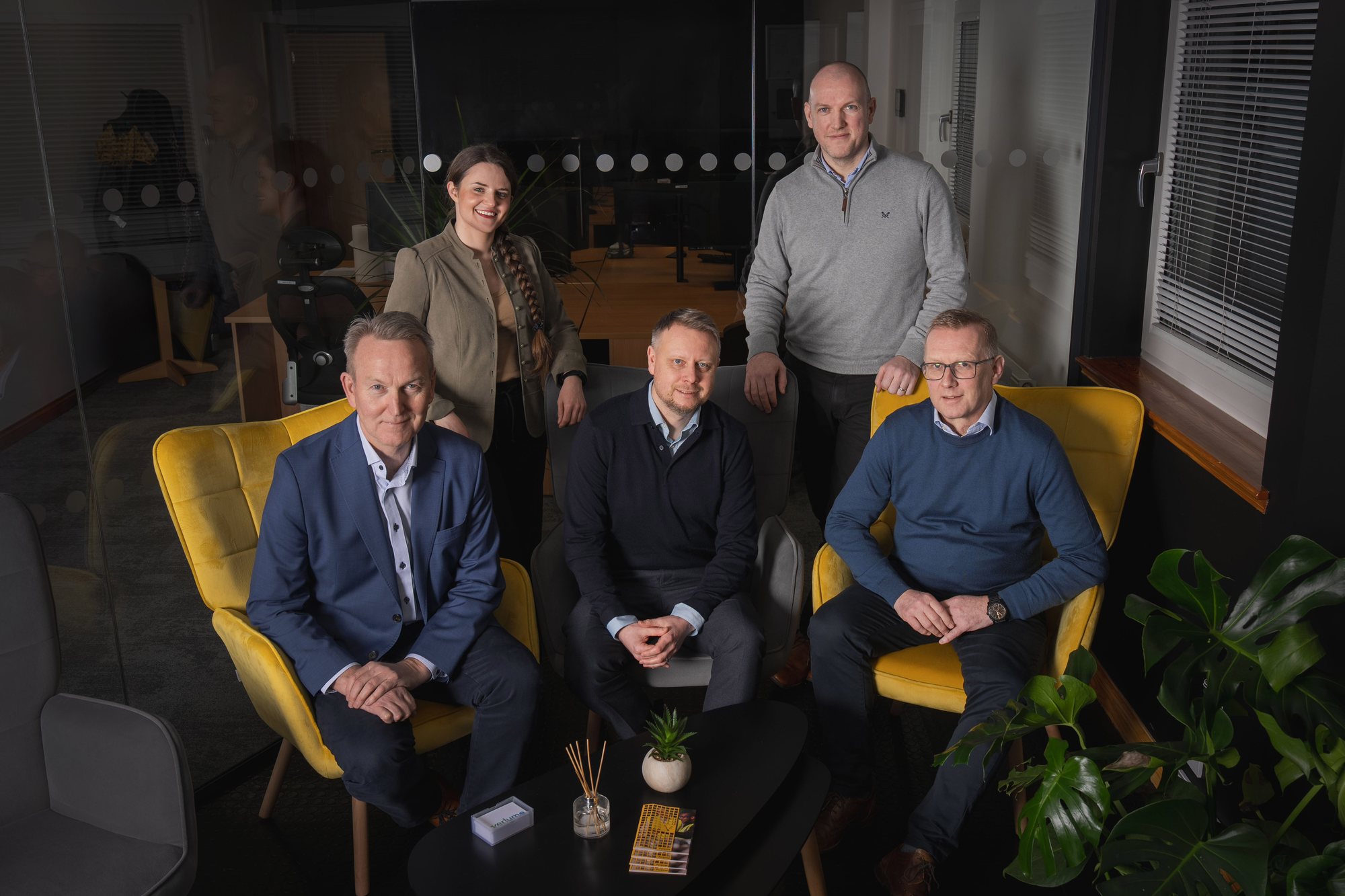 Verlume leadership team