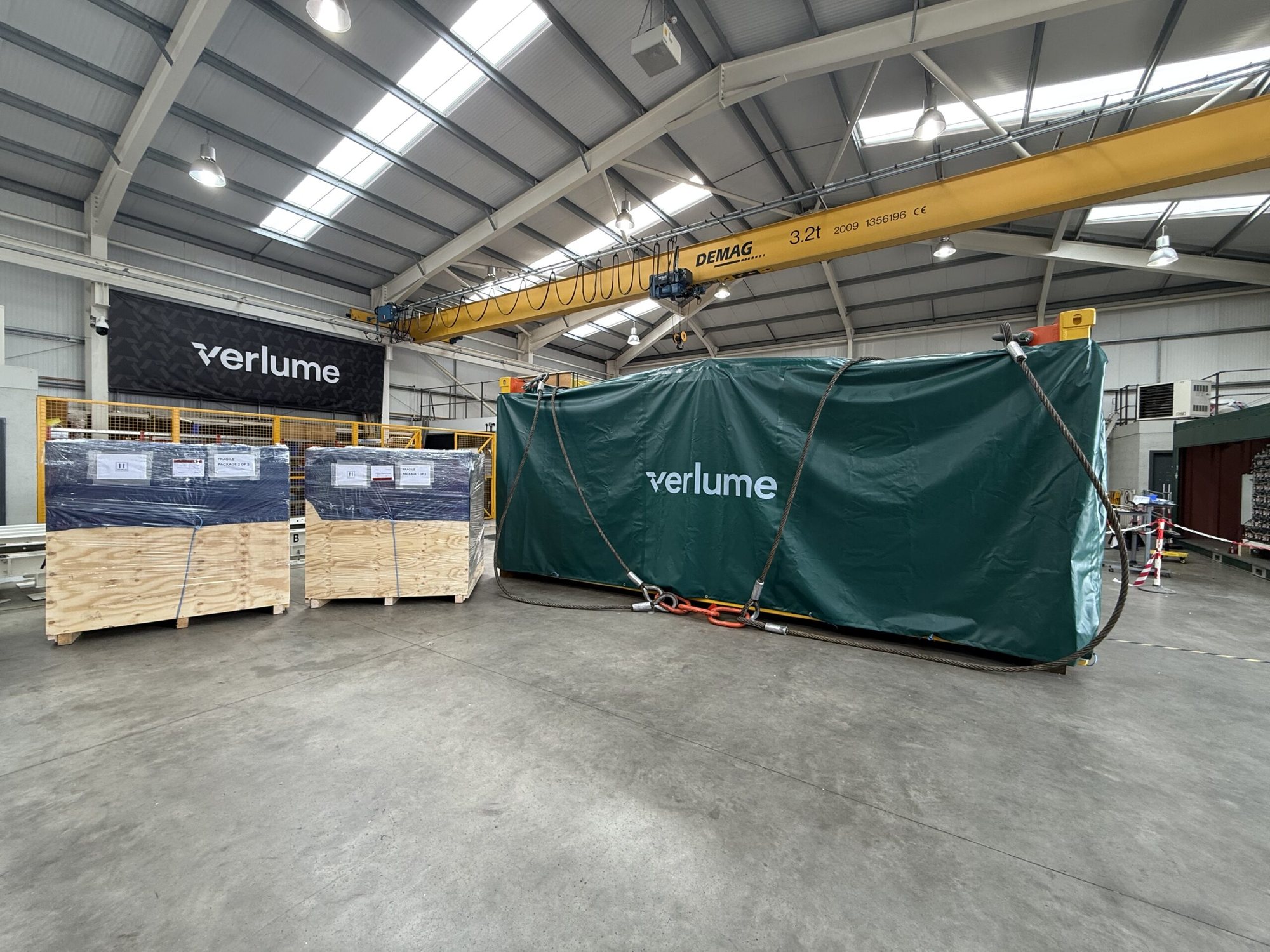 Verlume operations facility